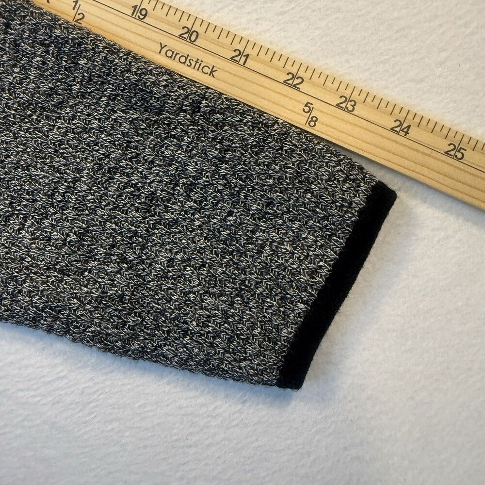 Talbots Plus Soft Cotton Blend Open Front Long Ca… - image 8